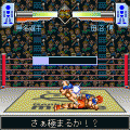 ポケット総合格闘技　無料版の当時のゲーム画面2