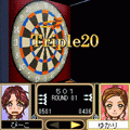 さく★プリ 3Dダーツの当時のゲーム画面2