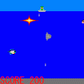皇居お堀物語 IV ＆ Xの当時のゲーム画面2