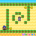 インスマウスがサルバナナ？　Vol.2の当時のゲーム画面
