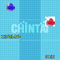 あっち向いてCHINTAIの当時のゲーム画面2