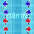 あっち向いてCHINTAIの当時のゲーム画面4