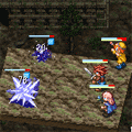 アドベンチャーエイジ第３章～ハイデーモン来襲～の当時のゲーム画面