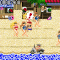 爆走!渚のスイカ割り　体験版の当時のゲーム画面2