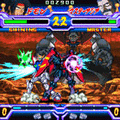 機動武闘伝Gガンダム　前編・後編の当時のゲーム画面