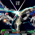 機動戦士ガンダムSEED　～鳴動の宇宙～の当時のゲーム画面