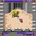 聖剣伝説　-ファイナルファンタジー外伝-の当時のゲーム画面3