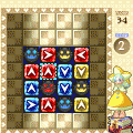 マジックアローピュアホワイトの当時のゲーム画面