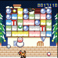 サンタさんのわすれもの　体験版の当時のゲーム画面