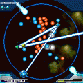LaserNova無料版の当時のゲーム画面