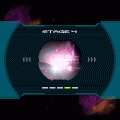 LaserNova無料版の当時のゲーム画面2