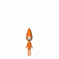 キャロットファイブの当時のゲーム画面