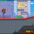 スケボーマン２の当時のゲーム画面
