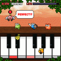 POP'N MELODY+(プラス)の当時のゲーム画面