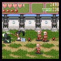 THE カンフーの当時のゲーム画面2