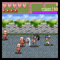 THE カンフーの当時のゲーム画面3