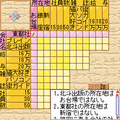 推理パズル 第1集の当時のゲーム画面2