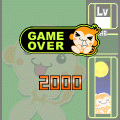 レシーブモンキーの当時のゲーム画面4