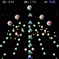 DANMAKUver1の当時のゲーム画面2