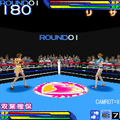 ラブ★アッパー！モバイルの当時のゲーム画面