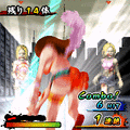 お姉チャンバラＭｏｂileの当時のゲーム画面2