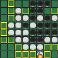 オセロ(R)の当時のゲーム画面2
