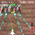 ガンブレイブの当時のゲーム画面3