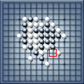 究極五目並べDXの当時のゲーム画面3