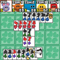 究極７並べDXの当時のゲーム画面2