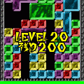 キラクルの当時のゲーム画面
