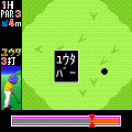 ケータイゴルフの当時のゲーム画面4