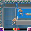 ケータイプロレスリングの当時のゲーム画面3