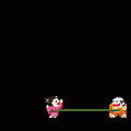 侍DRIVEの当時のゲーム画面