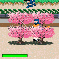 侍DRIVEの当時のゲーム画面2