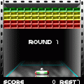 SUPERブロック崩し。の当時のゲーム画面