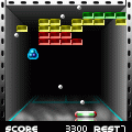 SUPERブロック崩し。の当時のゲーム画面2