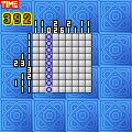 SUPERロジックパズルvol.3 夏編の当時のゲーム画面