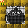 SUPERロジックパズルvol.5 グルメ編の当時のゲーム画面