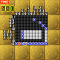 SUPERロジックパズルVol.6 新年編の当時のゲーム画面2