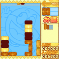 サクサク♪うまい棒パズル（体験版）の当時のゲーム画面