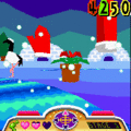ペパクラ王国2の当時のゲーム画面