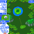 ゴルフライフ・オンラインの当時のゲーム画面
