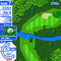 ゴルフライフ・オンラインの当時のゲーム画面3