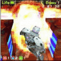 BOMBERMAN Act:Zero MOBILE Typeの当時のゲーム画面