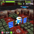 BOMBERMAN Act:Zero MOBILE Typeの当時のゲーム画面2