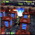 BOMBERMAN Act:Zero MOBILE Typeの当時のゲーム画面3