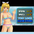 スーパー海物語早押しパネルの当時のゲーム画面2