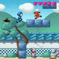 忍たま乱太郎　奪われた秘伝書の当時のゲーム画面