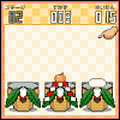 ハノイの餅の当時のゲーム画面2