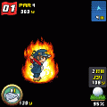 俺の空～俺タイムゴルフ～の当時のゲーム画面3